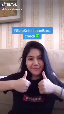 Udah mau #PSBB lagi nih😲 Tenang! program #SiapKebiasaanBaru di aplikasi Campaign #ForChange bisa nemenin kamu😎  #fypシ