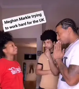 I had to 🤣🤣🤣😹😹 original video post by @saucey_austin 😂😂😂😂😂😂 #fyp #funny #MeghanMarkle #DuchessofSussex #PrinceHarry #PrincessMeghan #lol