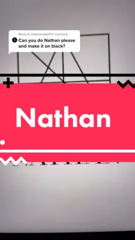 Reply to @shadownate05 comment for your name next! Choose a #color #fyp #name #logo #design #tattoo #procreate #tag #friends