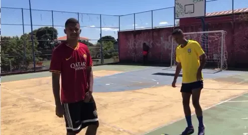 Pra soltar a musculatura 😄 #futebol #levantadas #link #na #bio