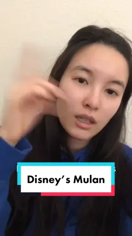 For everyone asking my opinion #fyp #fypシ #mulan #disney #mulan2020 #disneymulan #asian #chinese #cdrama #chinesedrama