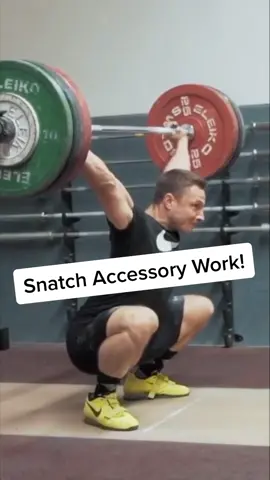 Have you tried the bottom snatch press? Athlete: Max Lang. #weightlifting #Fitness #fitnesstips #gym #GymLife #workout #workoutplan #lifting