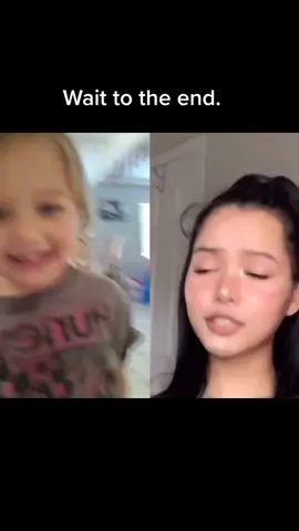 #duet with @bellapoarch Pearl girl 💙s Bella. #toddlersoftiktok  #girlcop  #BoostYourMood  #crazyhair #daysofffromwork #ladycop #beadelight