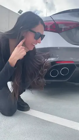 Esta nave no necesita soundtrack 😎🚀👌🏻 #Alfaromeo #car #sound #soundtrack #exahust #giulia #mexico #deportivo #sport