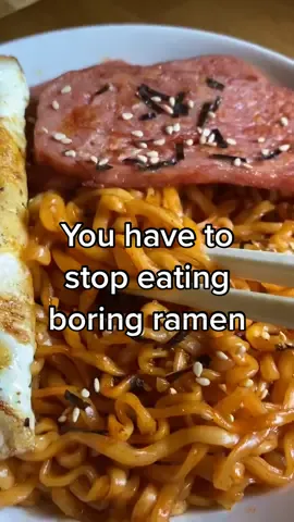 Instant ramen will never be the same #ramen #instantramen #youhaveto #just4fun