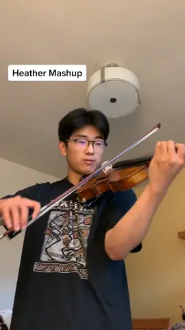 Heather x before i go x somewhere over the rainbow x say something mashup. INSPO: @lynlapid #violin #fyp #foryou