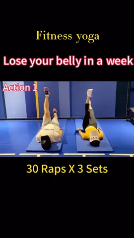 Today,let’s share a group of super efficient exercises to reduce belly fat together#fyp #foryou #yogalover #yogachallenge #yogagirl #Fitness #thin