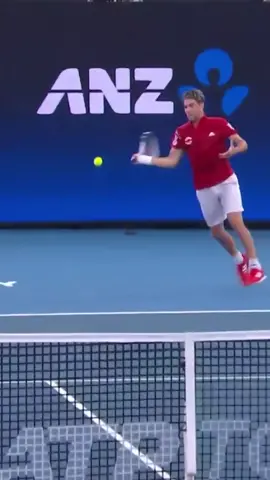 Dominic Thiem hits ROCKETS 😶 #tennis #power #sports