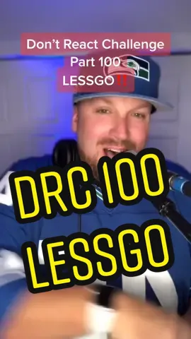 Don’t React Challenge 1️⃣0️⃣0️⃣ #djblizzard #bigblizz #dontreactchallenge #hype #oldschool #Love #clubpositivity