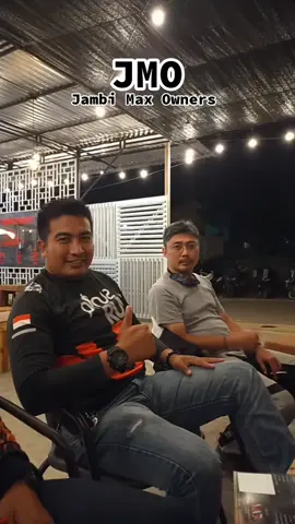 JMO kehadiran Tamu dari Bandung Max Comunity( Om Hermaz) Dan Jakarta Max Owners (Om Hercules)😎😎😎 #club #yamaha #xmax #nmax #jmo #tiktokjambi