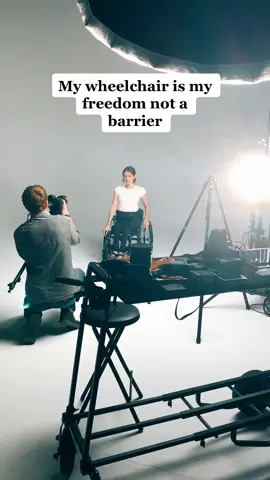 Wheelchairs are not barriers, they are our freedom ✨ #disabilityadvocate #wheelchair #model #disabilitytiktok