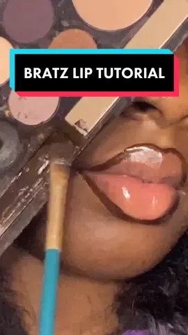 Lip Tutorial....kinda sorta 😅 i’m sorry y’all. i’m not good at explaining things 😭 i did the best I could. 🥺