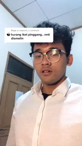 Reply to @inaprsnt_ galak lu
