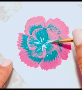 🌺🌸💕 #coolcolorsart #satisfying #art #foryoupage #fyp
