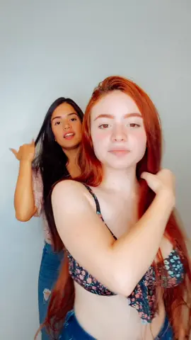 Habían como 4 personas viéndonos😂😂 @karinapaolagv te quieroo❤️