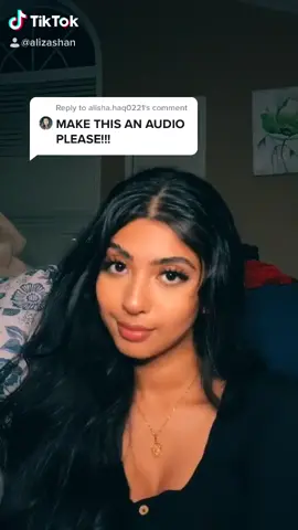 Reply to @alisha.haq0221  go off:)