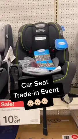 Car Seat Trade-in Event at #Target 🙌🏼 #babiesoftiktok #fyp #foryou #coupon #deals #targetdeals #targethack #MomsofTikTok #couponing #carseat #baby