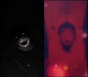 #duet with @cuddles.n.darkness #fyp #foryoupage #foryou #monster #demon #demoninside #houseoftiktok #comejointhefamily #shadowghost #neverfitin