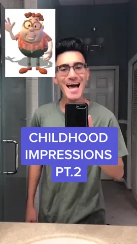 Childhood Voice Impressions Part 2! #fyp #foryou #foryoupage #voiceimpressions #nickelodeon #disney #funny #viral #GetTheLook