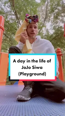 A day in the life of @itsjojosiwa the playground incident #itsjojosiwa #itsjojo #jojosiwa #jojosiwaoffical #parody #nickelodeon #fyp #siwafamily #park