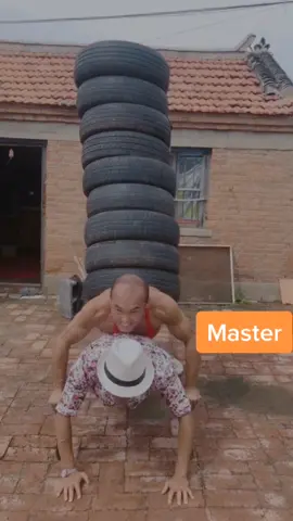 How many tires?#kungfu #sport #master #fyp #foryoupage @tiktok
