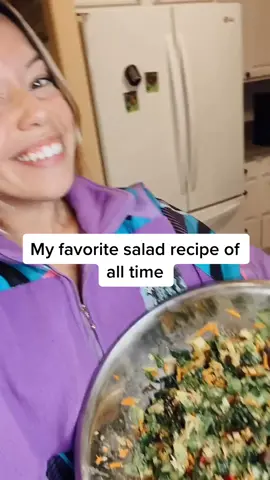 FAVE SALAD RECIPE OF ALL TIME 😋🥬Reply to @ayaanapana #saladrecipe #salad