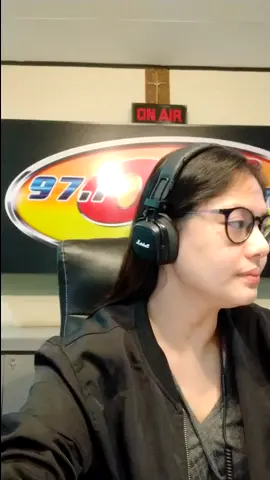 ON AIR 🎧🎙️ DOWNLOAD TUNE IN AP AND SEARCH 97.1 OKFM LEGAZPI 😘