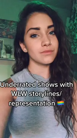 Underrated WLW inclusive shows you MUST BINGE TODAY. Which is ur fave? #lgbt #queer #lgbtshows #tvshows #lesbian #bisexual #GetTheLook #fyp