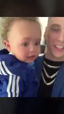 His nephew is so cute 🥰 #foryoupage #machinegunkelly #mgk #colsonbaker #est #nipseyblue #nepwhew #uncle #album #fyp #foryou