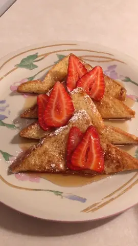💖 Thanks For 110K!! 💖 #EasyRecipe #frenchtoast #letscook #fyp