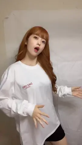 daydayseoulの新作ロンTばっきゃわ🌹@daydayseoul  #fyp #kpop #dolphin #ohmygirl