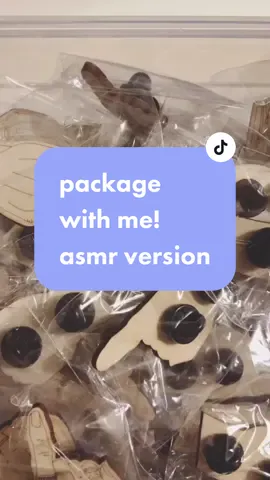 Here’s a package ASMR video! I hope TikTok isn’t being banned, but if that happens, follow my Instagram! #bts #방탄소년단 #btsmerch #btsarmy #asmr