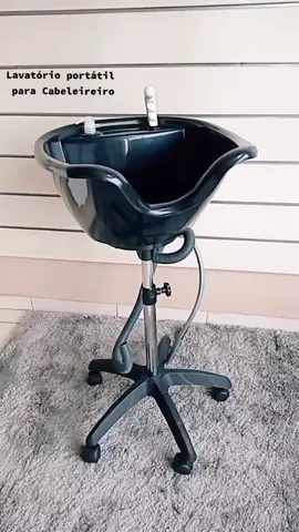 #Lavatório portátil prático para Cabeleireiro Leila