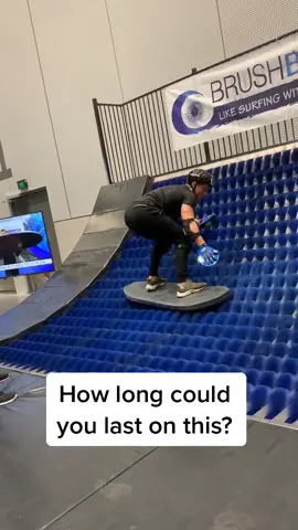 Trying not to fall on the blades. #surf #wsl #surfing #wave #wavemachine #workout #Fitness #ocean #surfer #skate #board