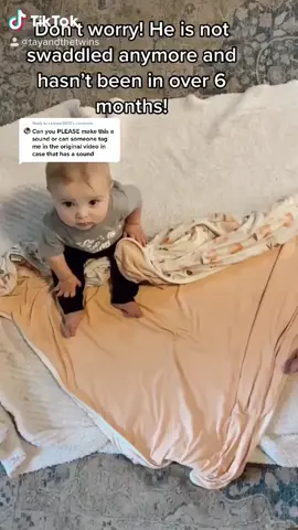Reply to @celeste3600 here you go! #baby #swaddle #PumpkinSeason #RoseGoldFaceBrush #Denim4all #sound #fyp.