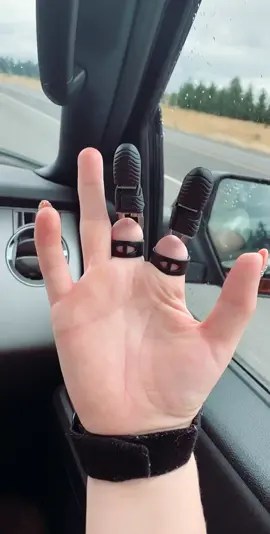 Nail check. Missing fingers check. #amputee #fingeramputee #nakedprosthetics #npdevices #nailcheck #missingfimgeecheck #Denim4all #MyArt