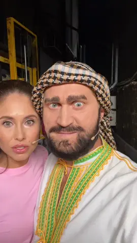 Сняли с Иланой @ilana7788 проморолик к Аладину!) Как вам новая Жасмин?!))) #аладин #жасмин #мультик #дисней #песня #рожков