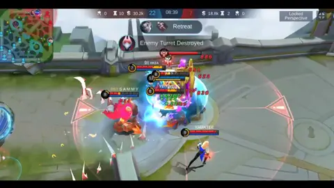 Best Savage Ever 🥰 Fanny Wallspam!! #savage #maniac #fanny #mlbb #wallspam #mlbb_indonesia #viral #fy