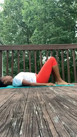 Today I’m #tapin with a quick #viniyoga practice. @saweetie #tapinchallenge #tapinyoga #blackyogateacher #blackwellness