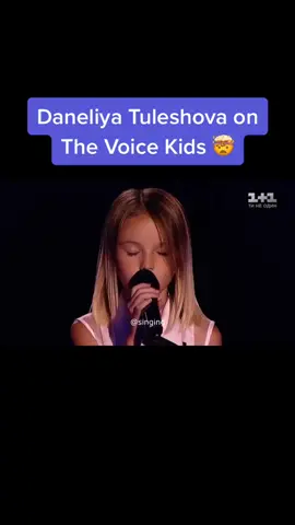 Daneliya was only 10-years-old in this video! #foryou #foryoupage #fyp #singing