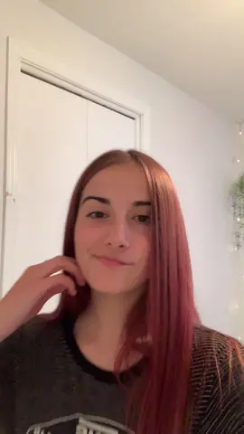 New hair🤪✨❤️