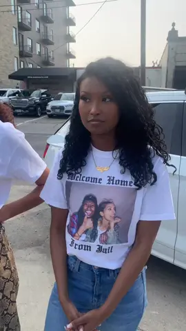 We got our friend shirts for her bday