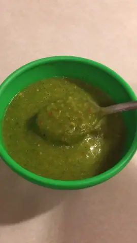 Salsita Verde 🔥 #quickrecipe #letscook #salsaverde #fyp #salsita