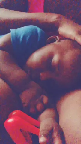 He’s finally asleep 🥰