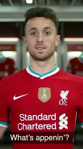 What’s ‘appenin’? 🤣 Boss effort, Diogo 👌 #fyp #foryoupage #lfc #liverpool #sport #football #trending #funny #sports #jota