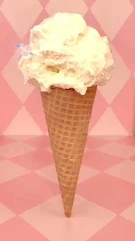 The Melting Vanilla Ice Cream Cone #icecream #icecreamtruck #fyp #foryou #thatshot #boostyourmood #throwbacksongs #WhatsPoppin #viral #selpink #meltin