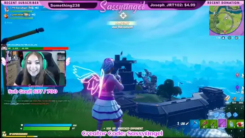 I want the hunting rifles back please! Lol. #viral #streamer #gamer #fortnite
