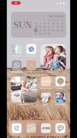 I’ve had an iPhone for years and years and this is the prettiest it’s ever been! About time, @apple #ios14 #ios14homescreen