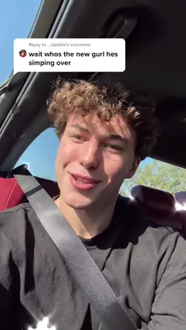 Reply to @...daddie yeah who is this new girl?