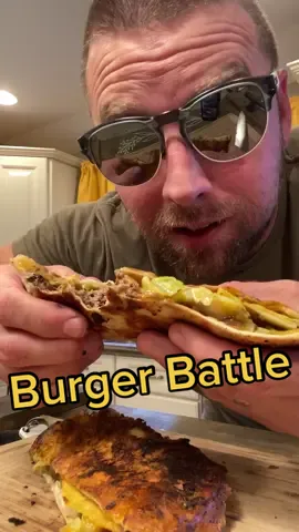 Burger battle with my little girls @nick.digiovanni and @chefcuso #groarkboysbbq #burger #beef #battle #viral